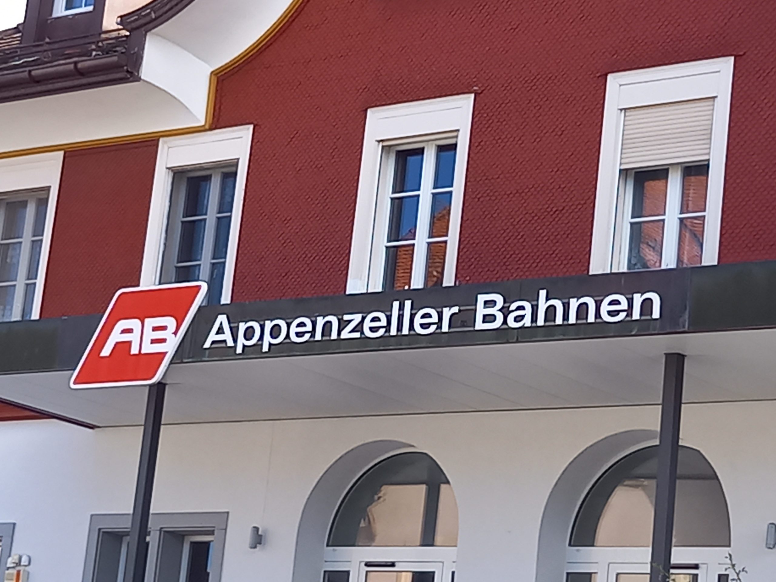 Ausflug Appenzellerbahnen September Freunde Der Schmalspurbahnen