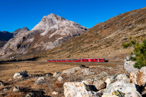 RhB ABe 8/12 3505 / Bernina, Lagalp